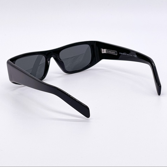 NEW PRADA PR20WS 1AB5S0 SUNGLASSES PRADA PR 20WS BLACK EYEWEAR PRADA SPR 20W - Picture 5 of 14